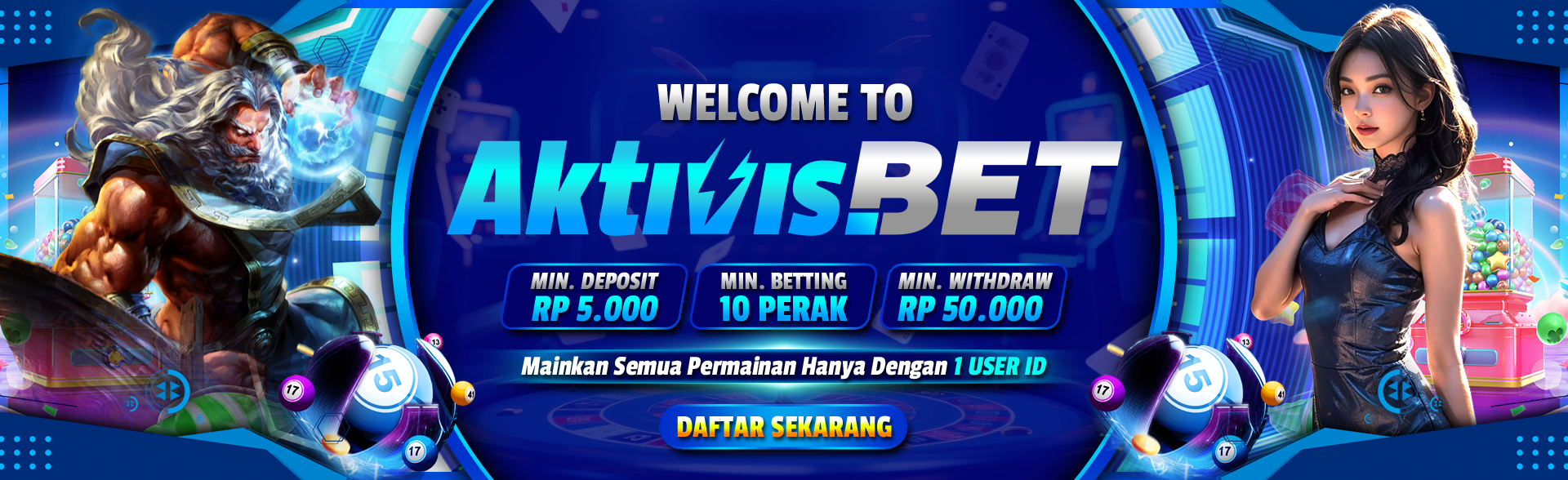 WELCOME TO AKTIVISBET