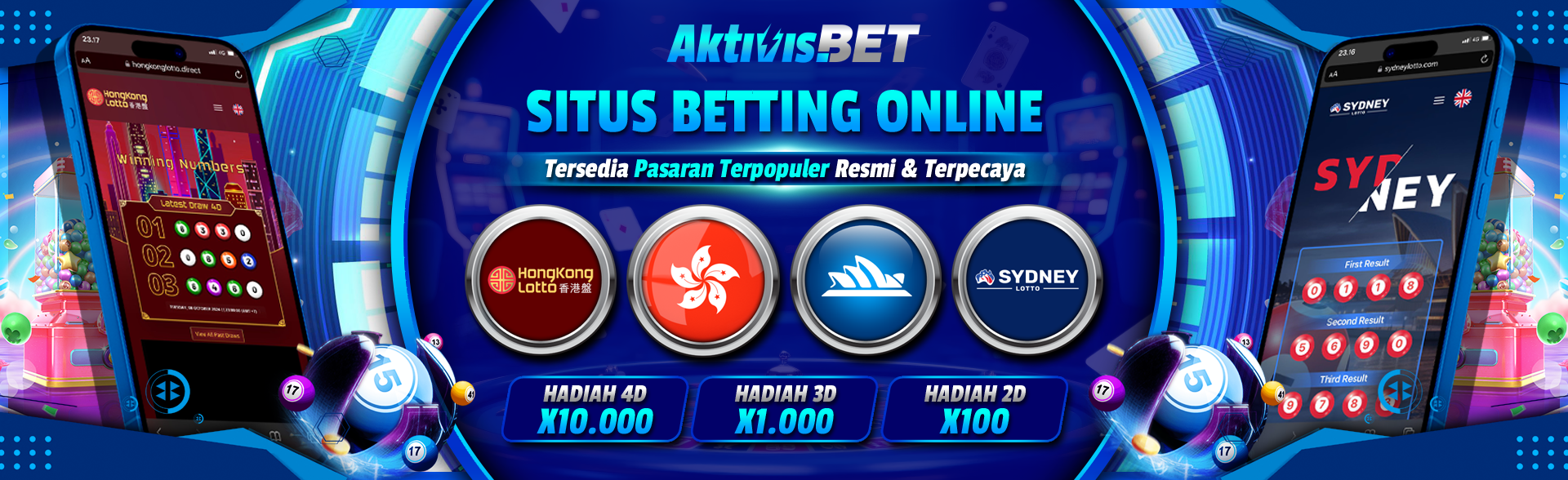 TERSEDIA PASARAN POOLS DAN LOTTO